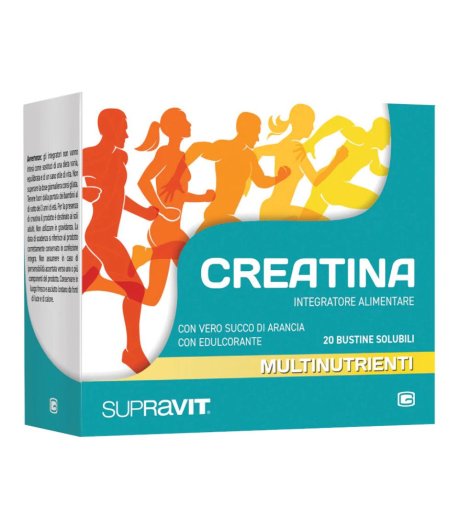 SUPRAVIT CREATINA GRAN 20BUST