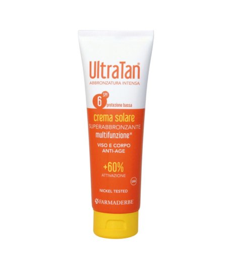 ULTRATAN CR SOL UVA SPF6 125ML