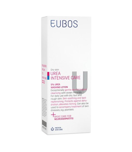 Eubos Urea 5% Detergente 200ml