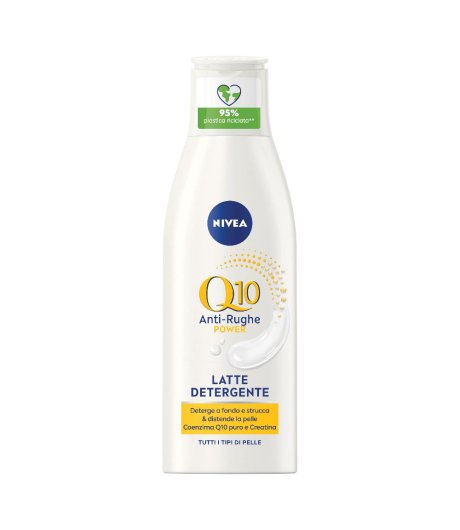 NIVEA LATTE DETERGENTE Q10PLUS 200