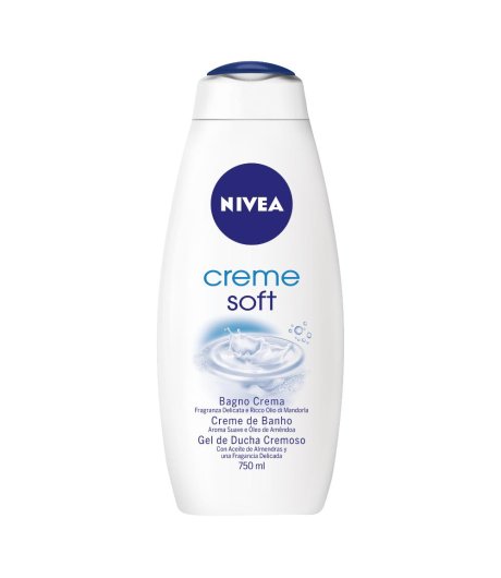 NIVEA B/S CREMA SOFT 750 ML