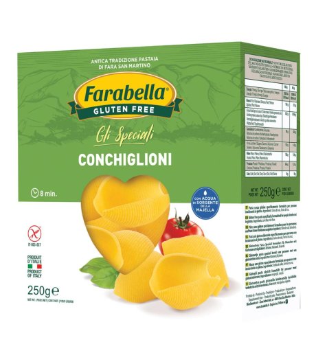 FARABELLA CONCHIGLIONI 250G