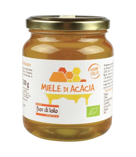 MIELE DI ACACIA BIO 500G