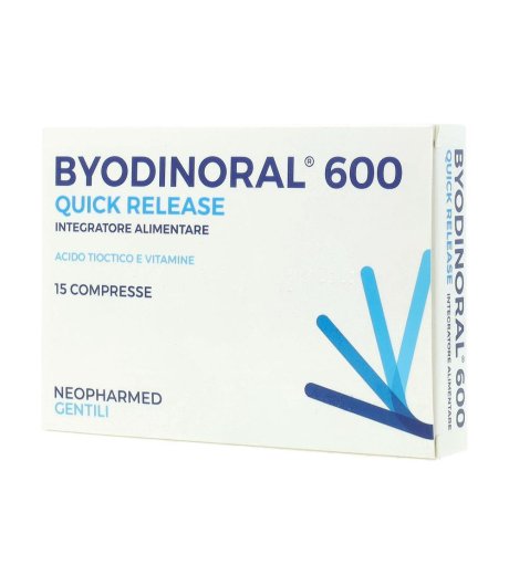 BYODINORAL-600 15CPR