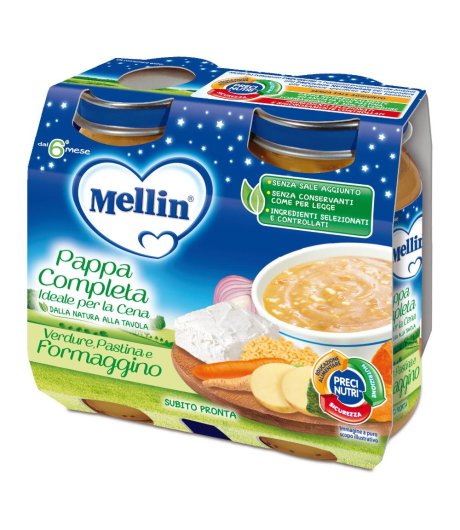 MELLIN CENA PASTINA VERD FORM