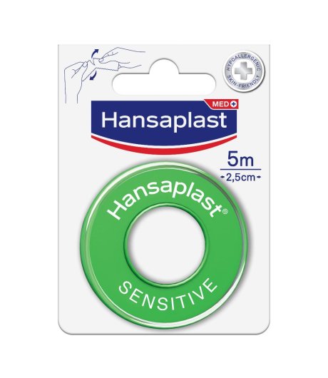 Hansaplast Rocch Sens 5x2,50 1