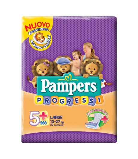 PAMPERS PROGRESSI PLAYTIMES L