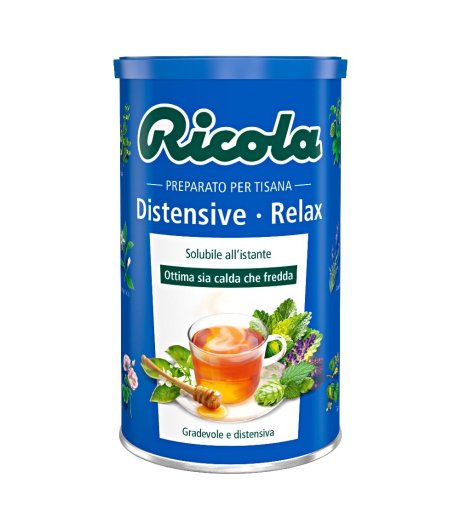 RICOLA TISANA RELAX SOLUB 200G