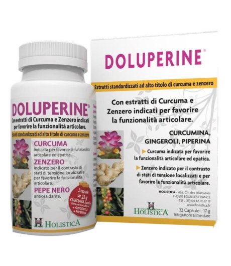 HOLISTICA DOLUPERINE 32CPS