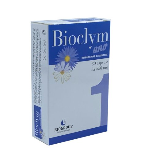 Bioclym Uno 30cps 550mg