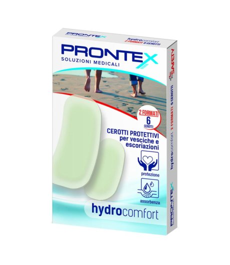 CER PRONTEX HYDROCOMFORT 6PZ