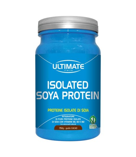 ISOLATED SOYA PROT CACAO 750G