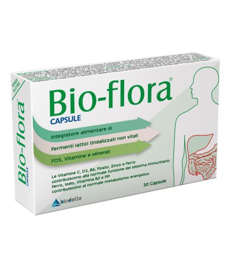 BIOFLORA INTEG VIT 30CPS