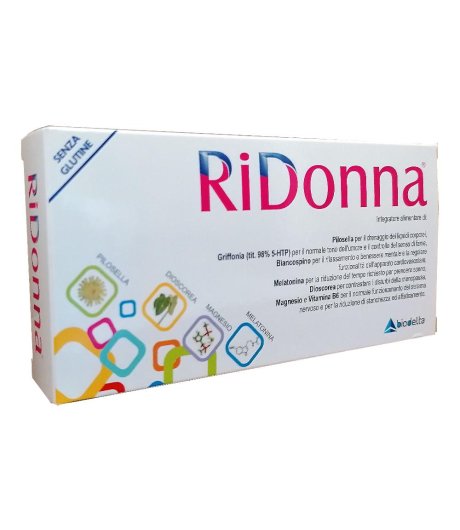 RIDONNA INTEG VIT 30CPS