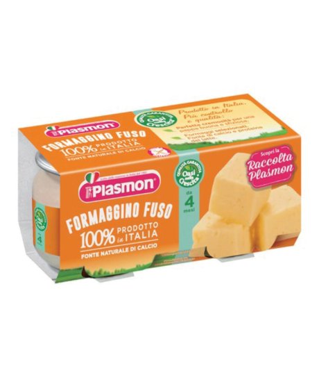 Plasmon Omog Formaggino 80gx2p