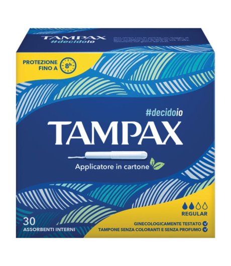 TAMPAX BLUE BOX REGUL 30PZ 8991