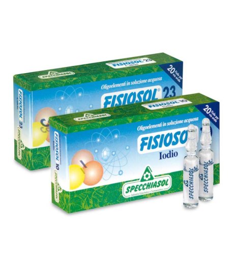 FISIOSOL 23 CA 20F 2ML