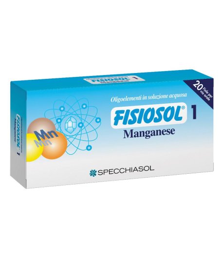 Fisiosol 1 Mn 20f 2ml