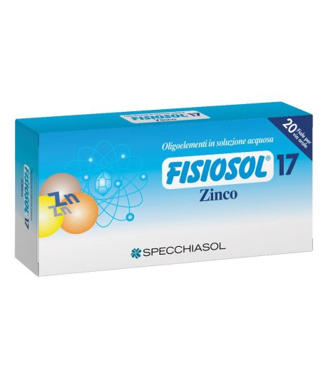 FISIOSOL 17 ZN 20F