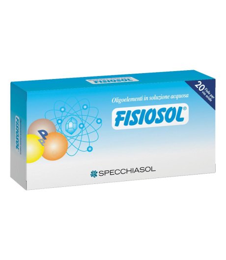 Fisiosol 6 Zn Cu 20f