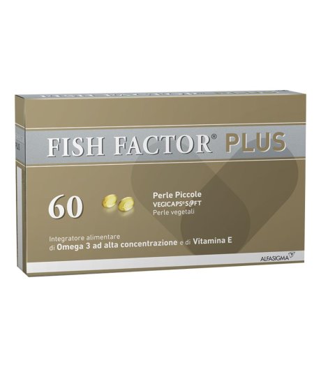Fish Factor Plus 60prl Piccole