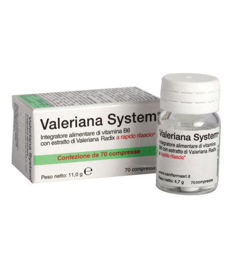 Valeriana System 70cpr