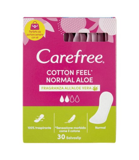 CAREFREE ALOE S/SLIP RIP X 30 PZ