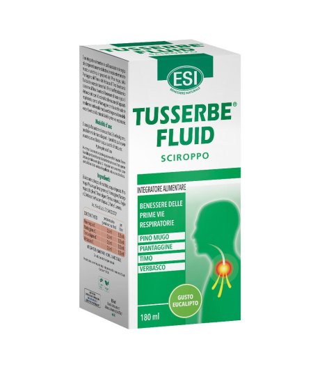 ESI TUSSERBE FLUID SCIROPPO