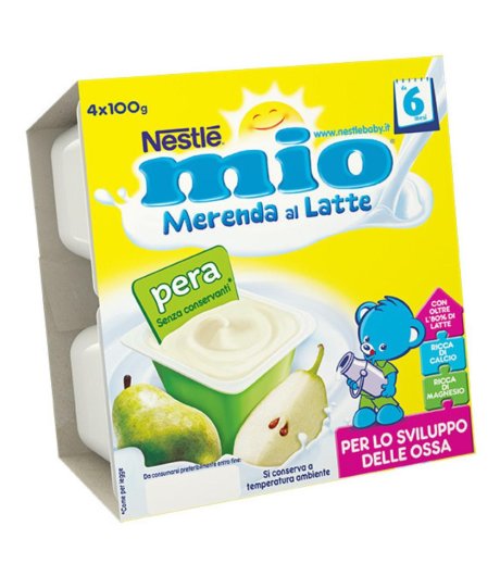 Mio Merenda Pera 4x100g