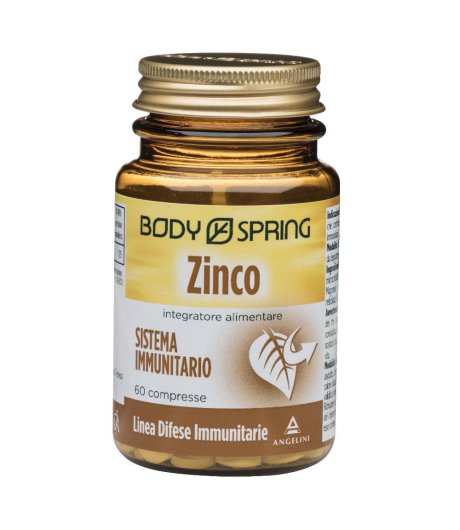 Body Spring Zinco 60cpr