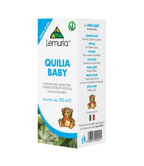 QUILIA BABY 100ML LEMURIA