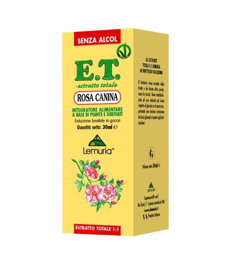 ROSA CANINA ESTRATTO T 30ML LEMU