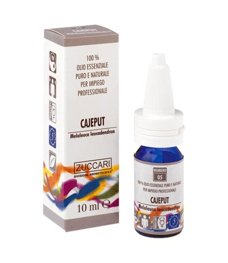 ZUCCARI OLIO ESS CAJEPUT 10ML