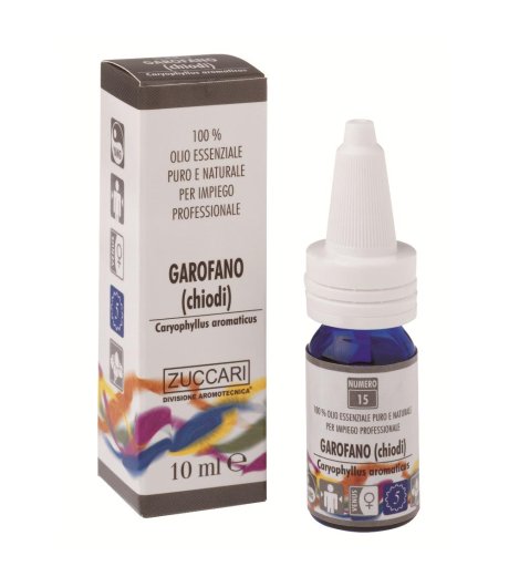 GAROFANO OLIO ESS 10ML ZUCC