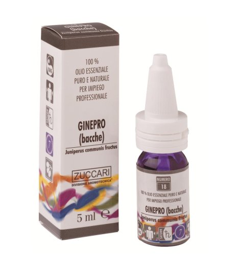 ZUCCARI OLIO ESS GINEPRO 5ML