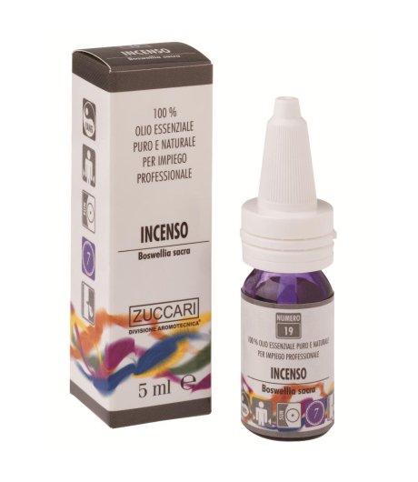 ZUCCARI OLIO ESS INCENSO 5ML