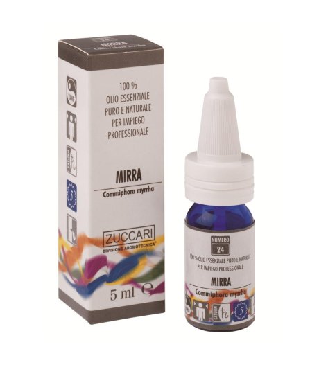 ZUCCARI OLIO ESS MIRRA 5ML