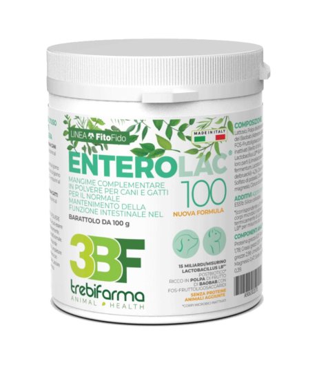 ENTEROLAC Mangime Baratt.100g