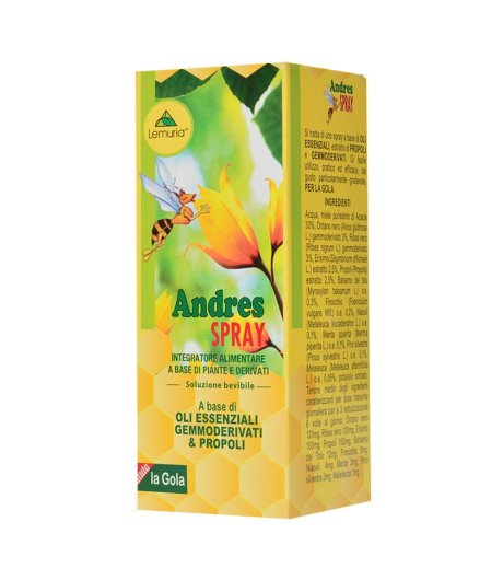 ANDRES SPR 30ML  LEMURIA