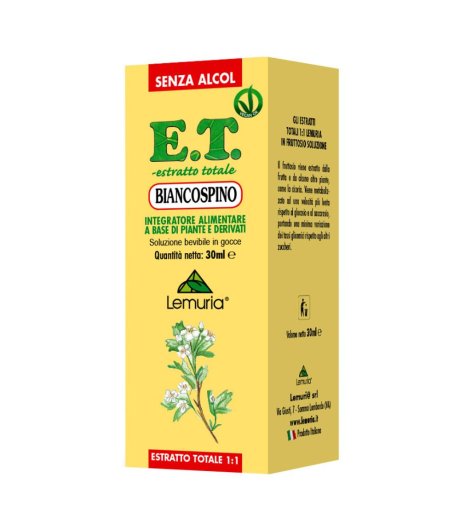 BIANCOSPINO E.T. 30ML LEMURIA