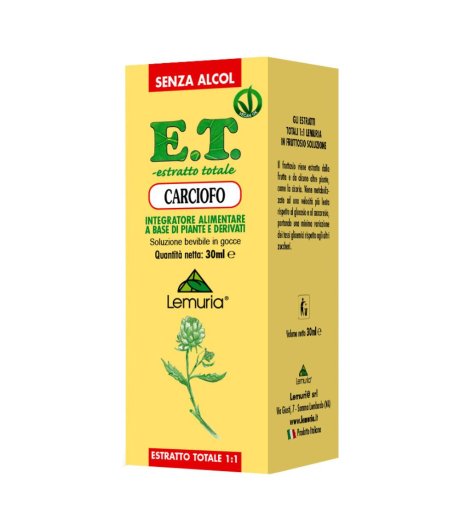 CARCIOFO E.T. 30ML LEMURIA