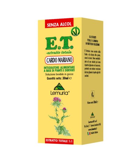 CARDO MARIANO E.T. 30ML LEMURI