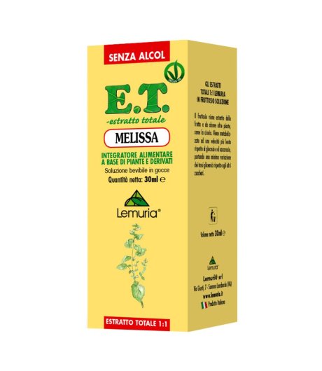 MELISSA E.T. 30ML LEMURIA