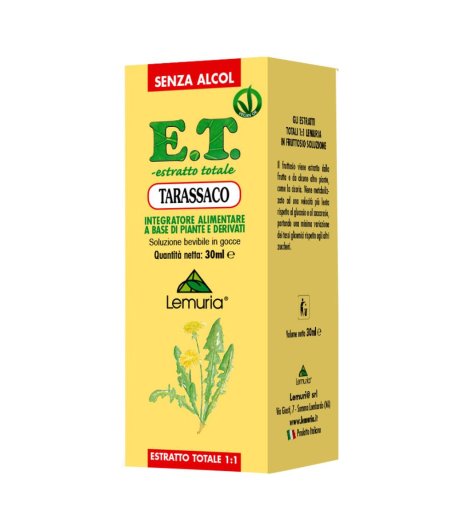 TARASSACO E.T. 30ML LEMURIA