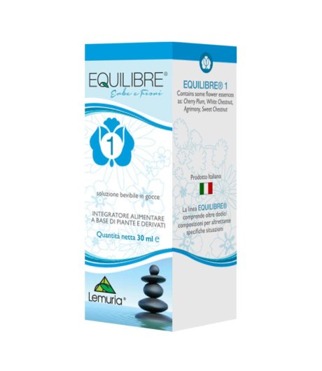 EQUILIBRE 1 30ML GTT  LEMURIA