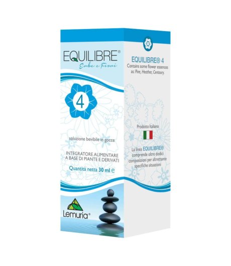 EQUILIBRE N. 4 30ML  LEMURIA