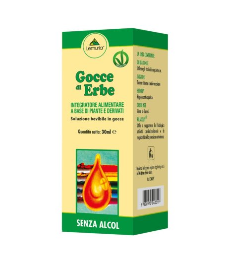 GOCCE ERBE 30ML LEMURIA