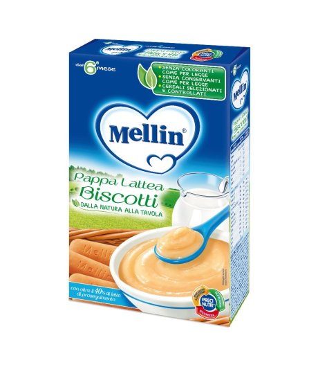 Mellin Pappa Lattea Bisc 250g