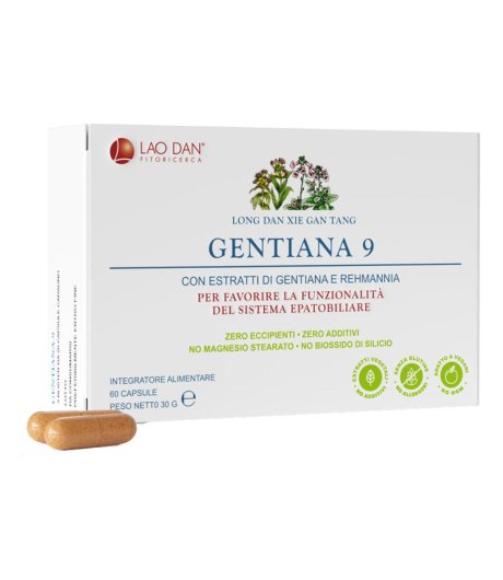 Gentiana 9 60cpr Blis Gentiana 9 60cpr Blis