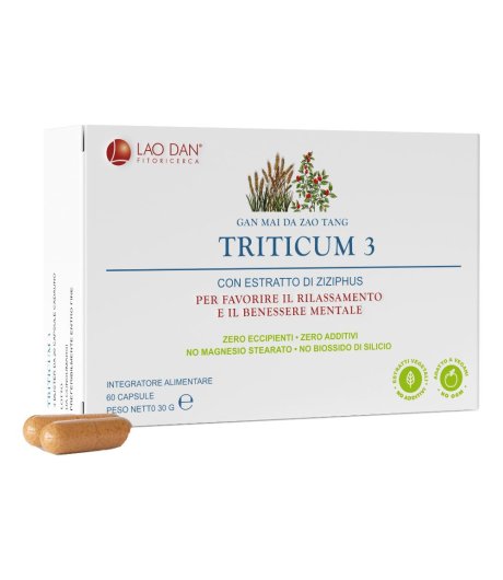 TRITICUM 3 60CPR BLIS LAODAN